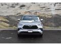 2020 Celestial Silver Metallic Toyota Highlander XLE AWD  photo #2