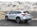 2020 Celestial Silver Metallic Toyota Highlander XLE AWD  photo #3