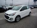 Summit White 2020 Chevrolet Spark LS
