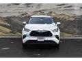 2020 Blizzard White Pearl Toyota Highlander Limited AWD  photo #2