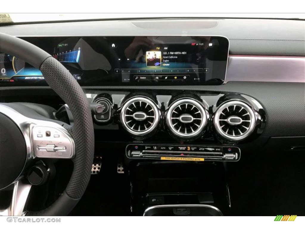 2020 Mercedes-Benz CLA AMG 35 Coupe Controls Photo #137191392