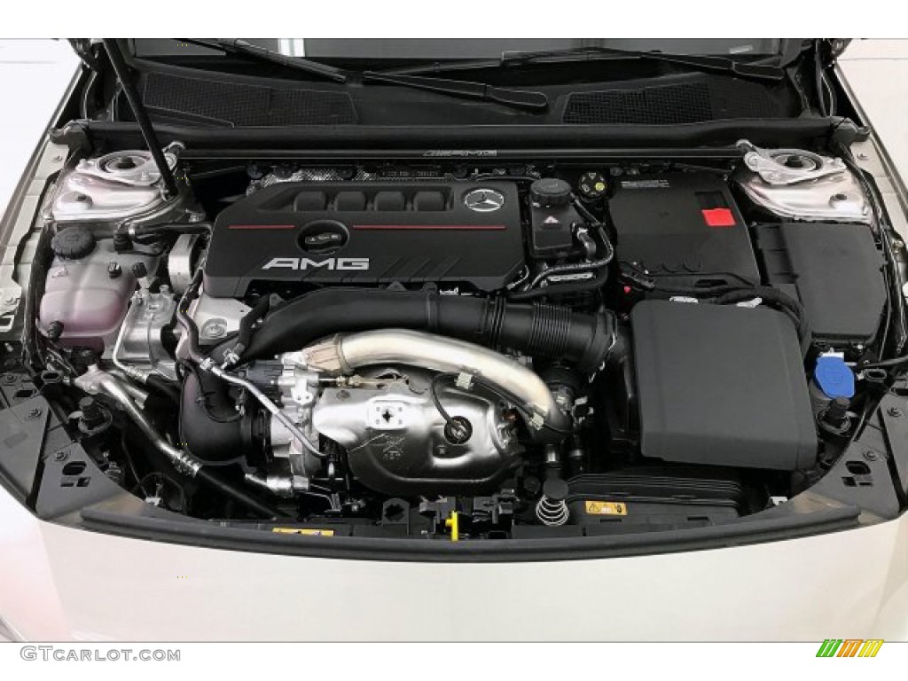 2020 Mercedes-Benz CLA AMG 35 Coupe 2.0 Liter Twin-Turbocharged DOHC 16-Valve VVT 4 Cylinder Engine Photo #137191446