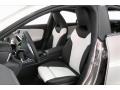 2020 Mercedes-Benz CLA Neva Gray/Black Interior Front Seat Photo