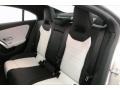 2020 Mercedes-Benz CLA Neva Gray/Black Interior Rear Seat Photo