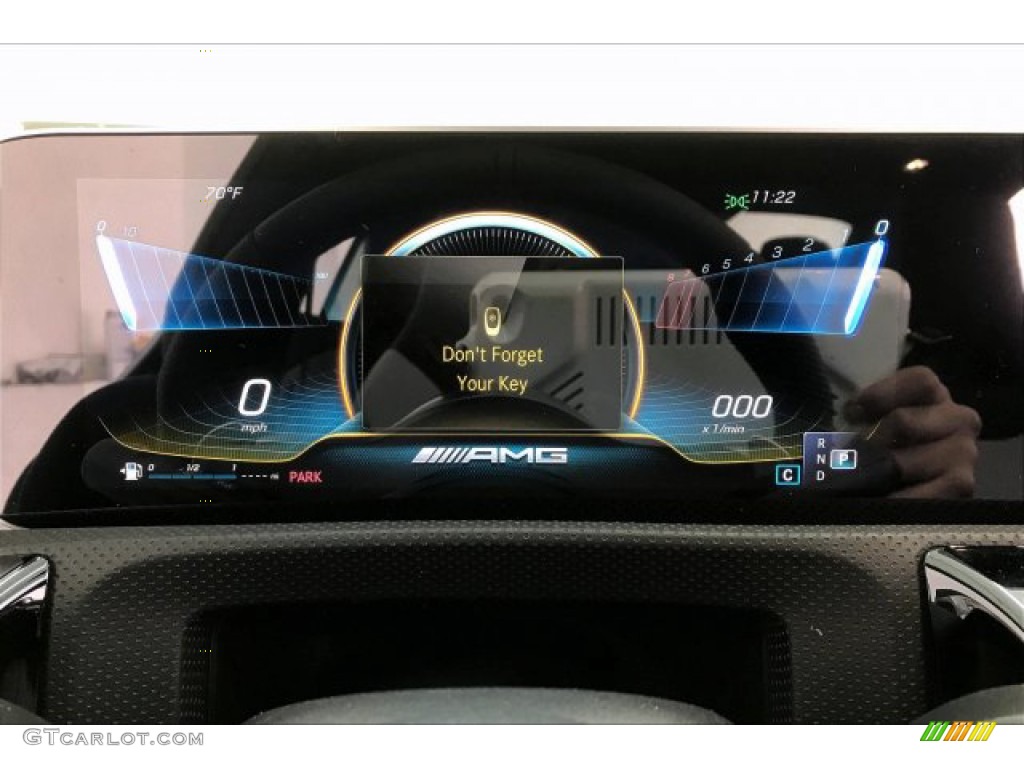 2020 Mercedes-Benz CLA AMG 35 Coupe Gauges Photo #137191596