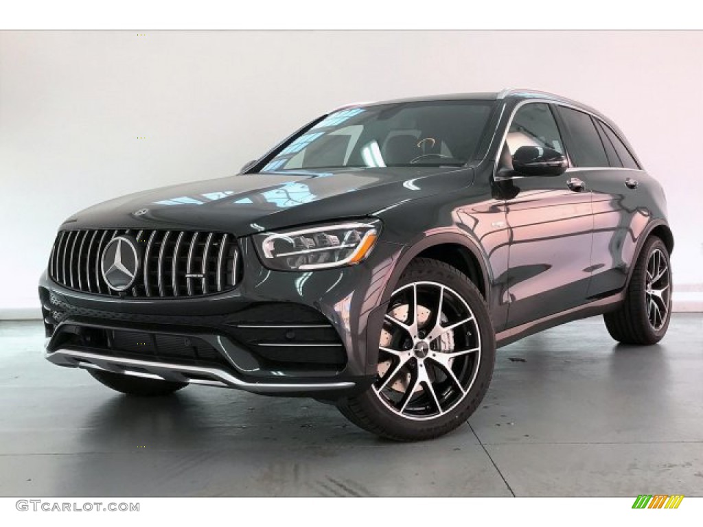 2020 GLC AMG 43 4Matic - Graphite Grey Metallic / Black photo #12