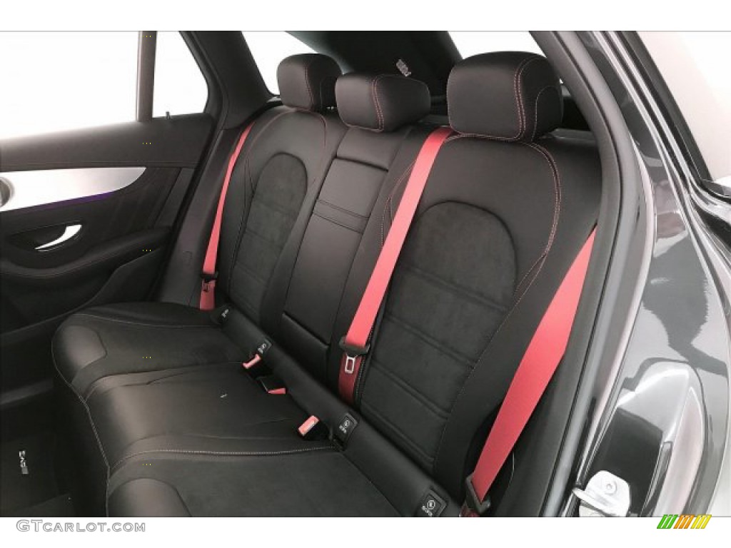 Black Interior 2020 Mercedes-Benz GLC AMG 43 4Matic Photo #137192199