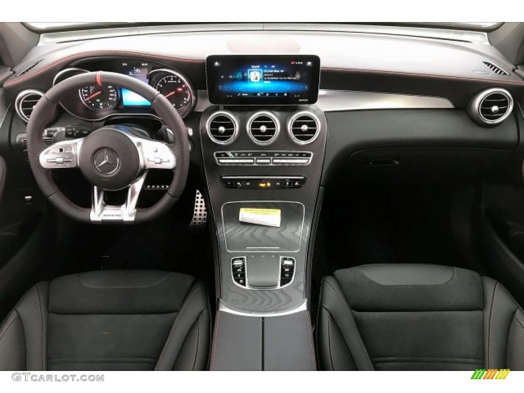 Black Interior 2020 Mercedes-Benz GLC AMG 43 4Matic Photo #137192217