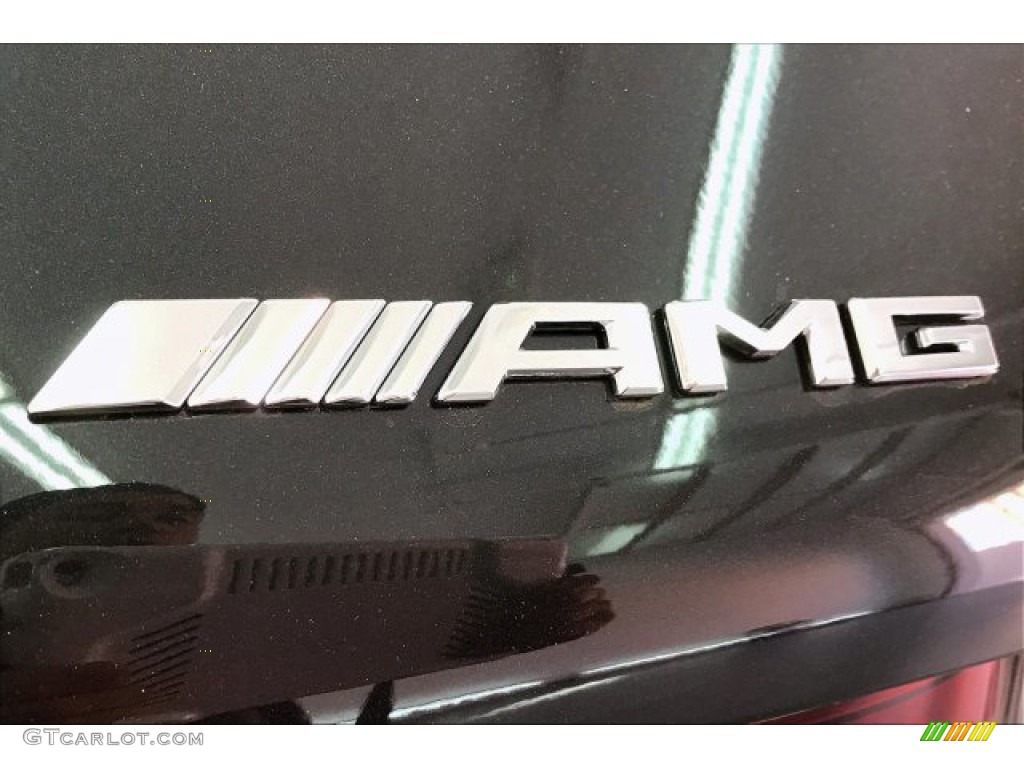 2020 Mercedes-Benz GLC AMG 43 4Matic Marks and Logos Photos