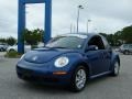 Laser Blue - New Beetle S Coupe Photo No. 1