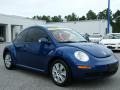 Laser Blue - New Beetle S Coupe Photo No. 7