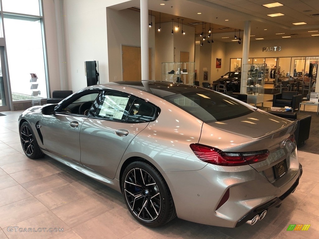2020 Donington Grey Metallic BMW M8 Gran Coupe 137193187 Photo 2