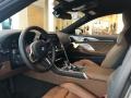 2020 BMW M8 Taruma Brown Interior Front Seat Photo