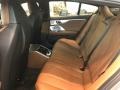 2020 BMW M8 Taruma Brown Interior Rear Seat Photo