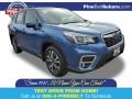 2020 Horizon Blue Pearl Subaru Forester 2.5i Limited  photo #1