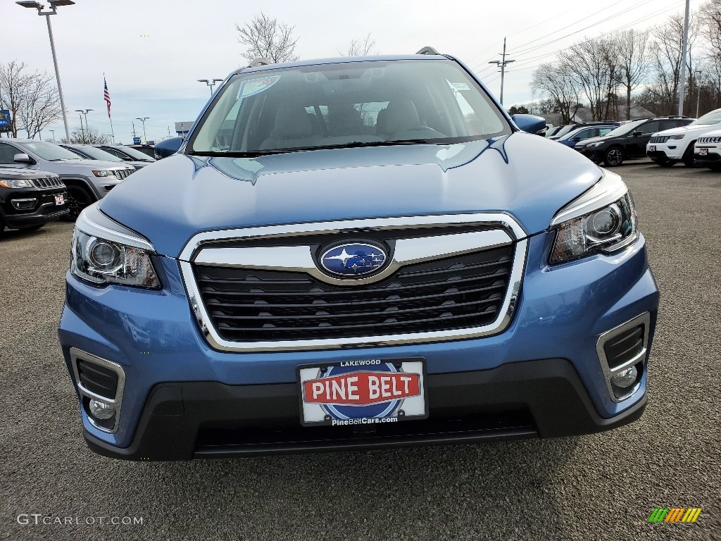 2020 Forester 2.5i Limited - Horizon Blue Pearl / Gray photo #2
