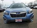 2020 Horizon Blue Pearl Subaru Forester 2.5i Limited  photo #2