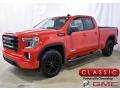 2020 Cardinal Red GMC Sierra 1500 Elevation Double Cab 4WD  photo #1
