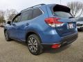 2020 Horizon Blue Pearl Subaru Forester 2.5i Limited  photo #4