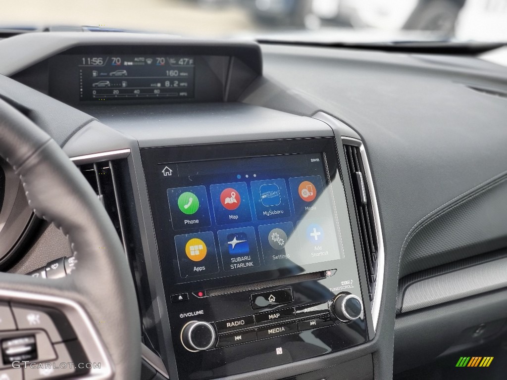 2020 Forester 2.5i Limited - Horizon Blue Pearl / Gray photo #10