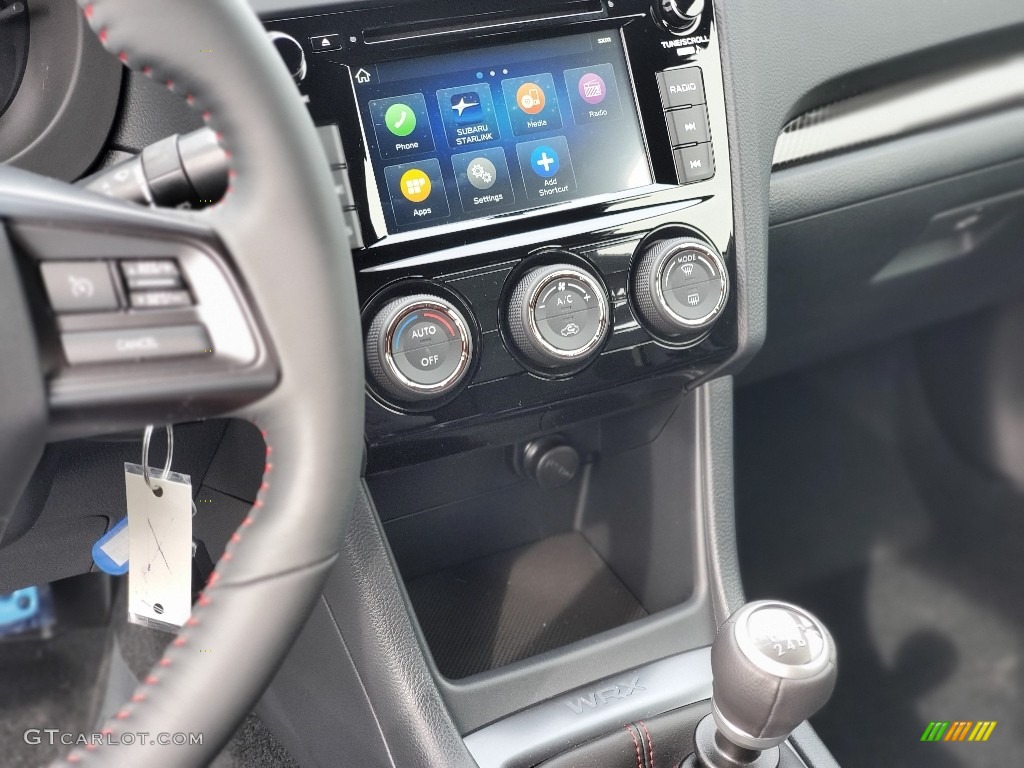 2020 Subaru WRX Standard WRX Model Controls Photo #137194911