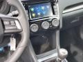 2020 Subaru WRX Carbon Black Interior Controls Photo