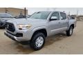 Front 3/4 View of 2020 Tacoma SR Double Cab 4x4