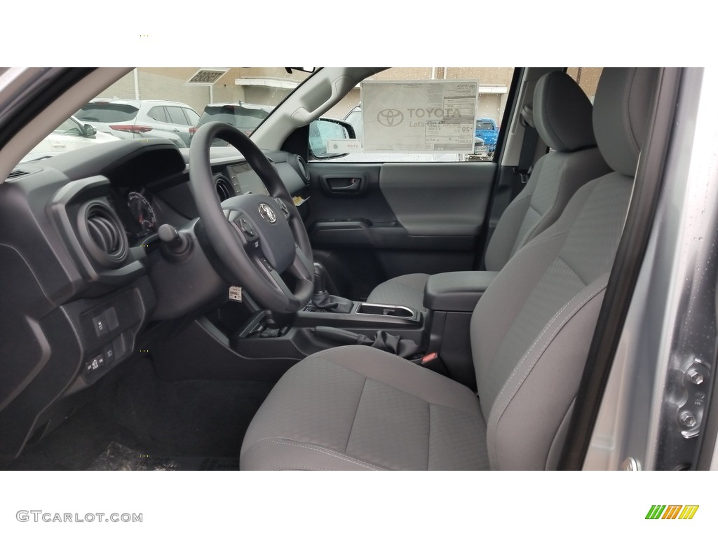2020 Tacoma SR Double Cab 4x4 - Silver Sky Metallic / Cement photo #2