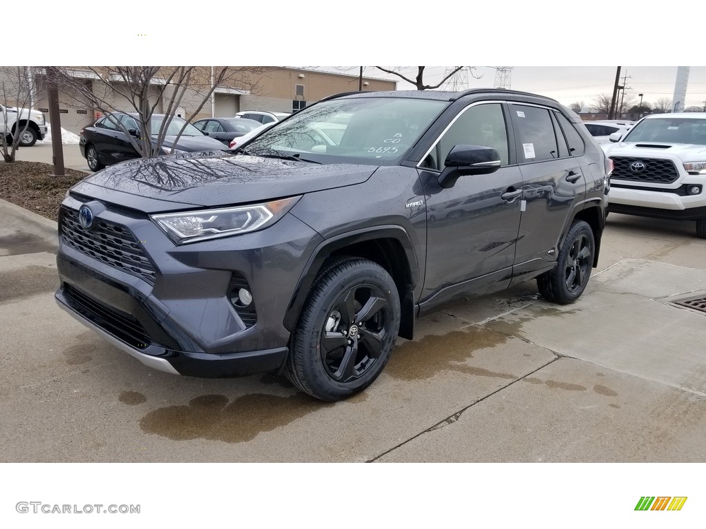 2020 RAV4 XSE AWD Hybrid - Magnetic Gray Metallic / Black photo #1
