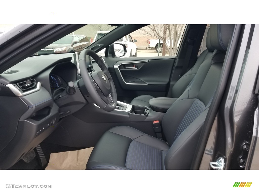 2020 RAV4 XSE AWD Hybrid - Magnetic Gray Metallic / Black photo #2