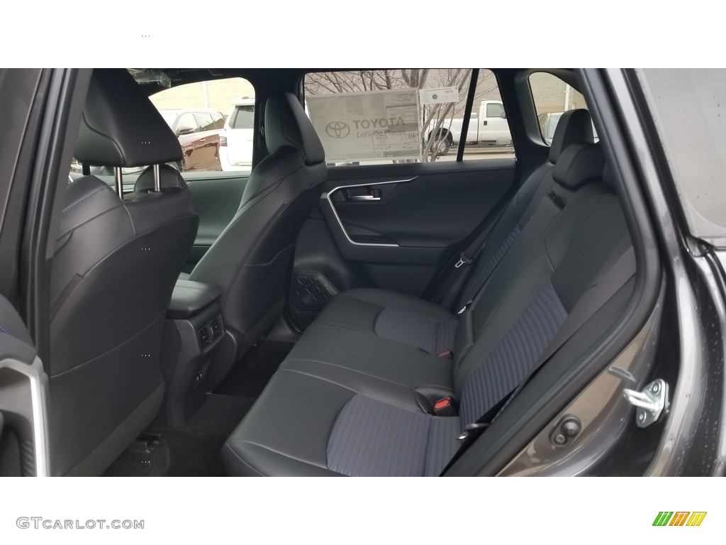 2020 RAV4 XSE AWD Hybrid - Magnetic Gray Metallic / Black photo #3