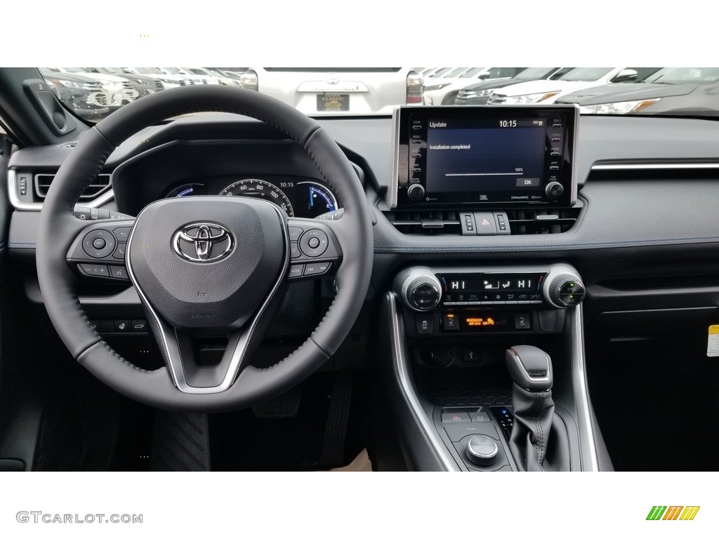 2020 RAV4 XSE AWD Hybrid - Magnetic Gray Metallic / Black photo #4