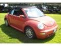 Sundown Orange - New Beetle GLS Convertible Photo No. 18