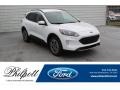 2020 Oxford White Ford Escape SEL  photo #1