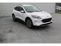 2020 Oxford White Ford Escape SEL  photo #2