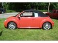 Sundown Orange - New Beetle GLS Convertible Photo No. 20