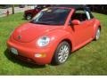 Sundown Orange - New Beetle GLS Convertible Photo No. 23