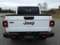 2020 Bright White Jeep Gladiator Rubicon 4x4  photo #3