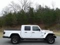 2020 Bright White Jeep Gladiator Rubicon 4x4  photo #9