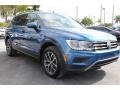Blue Silk Metallic - Tiguan SE Photo No. 2