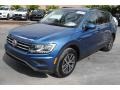 Blue Silk Metallic - Tiguan SE Photo No. 4