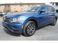 Blue Silk Metallic - Tiguan SE Photo No. 5