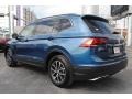 Blue Silk Metallic - Tiguan SE Photo No. 7