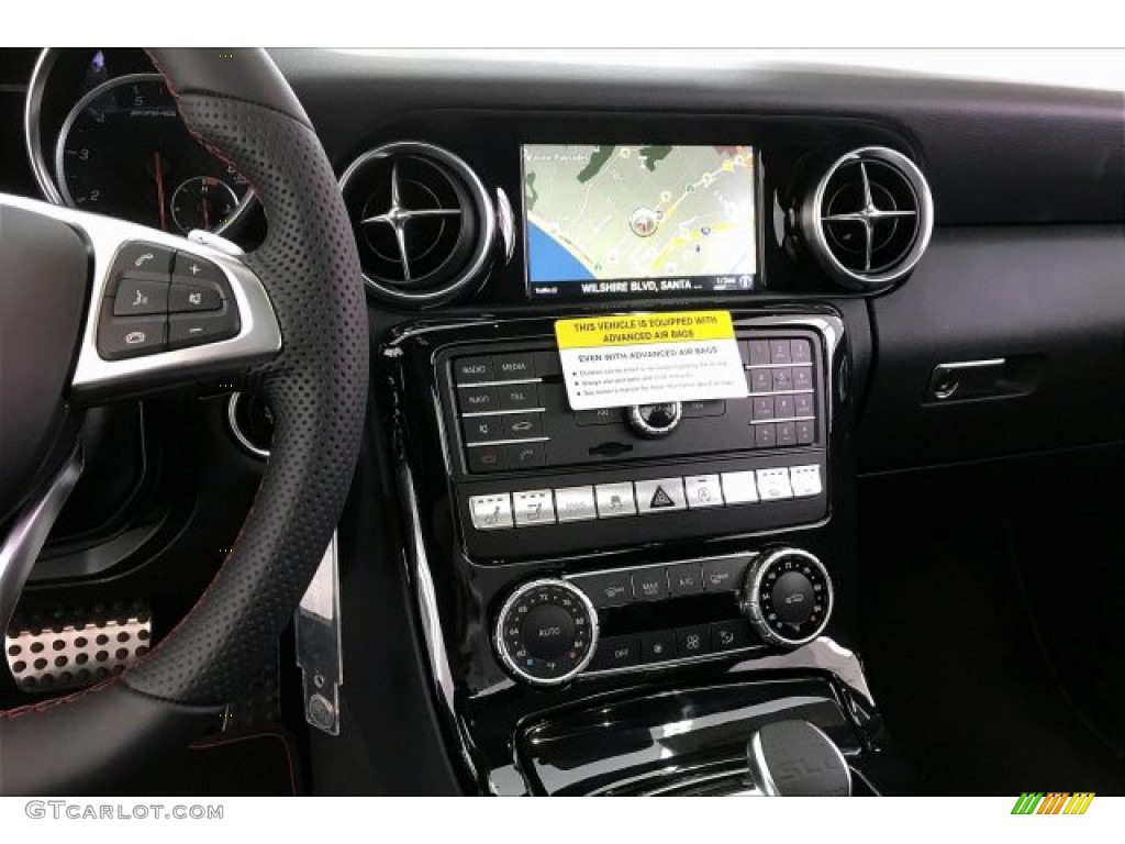 2020 Mercedes-Benz SLC 43 AMG Roadster Controls Photo #137197539