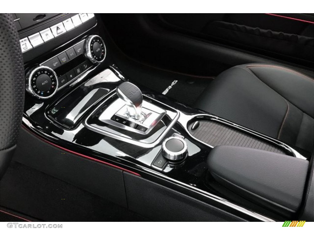 2020 Mercedes-Benz SLC 43 AMG Roadster Controls Photo #137197557