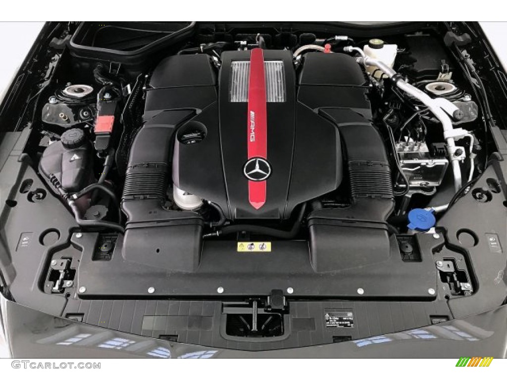 2020 Mercedes-Benz SLC 43 AMG Roadster 3.0 Liter biturbo DOHC 24-Valve VVT V6 Engine Photo #137197572