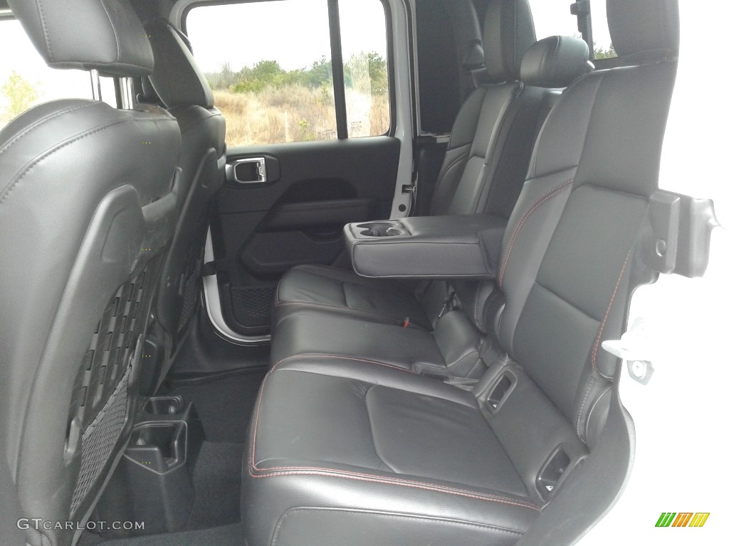 2020 Jeep Gladiator Rubicon 4x4 Rear Seat Photo #137197575