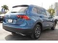Blue Silk Metallic - Tiguan SE Photo No. 10