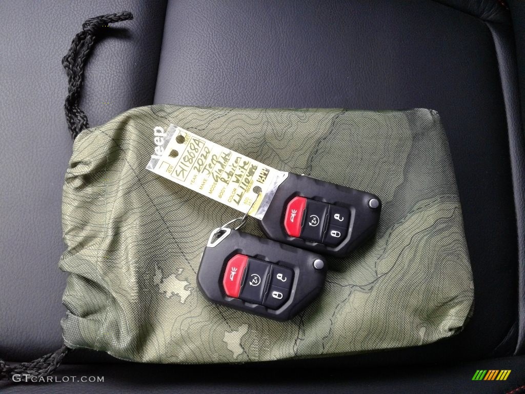 2020 Jeep Gladiator Rubicon 4x4 Keys Photo #137198001