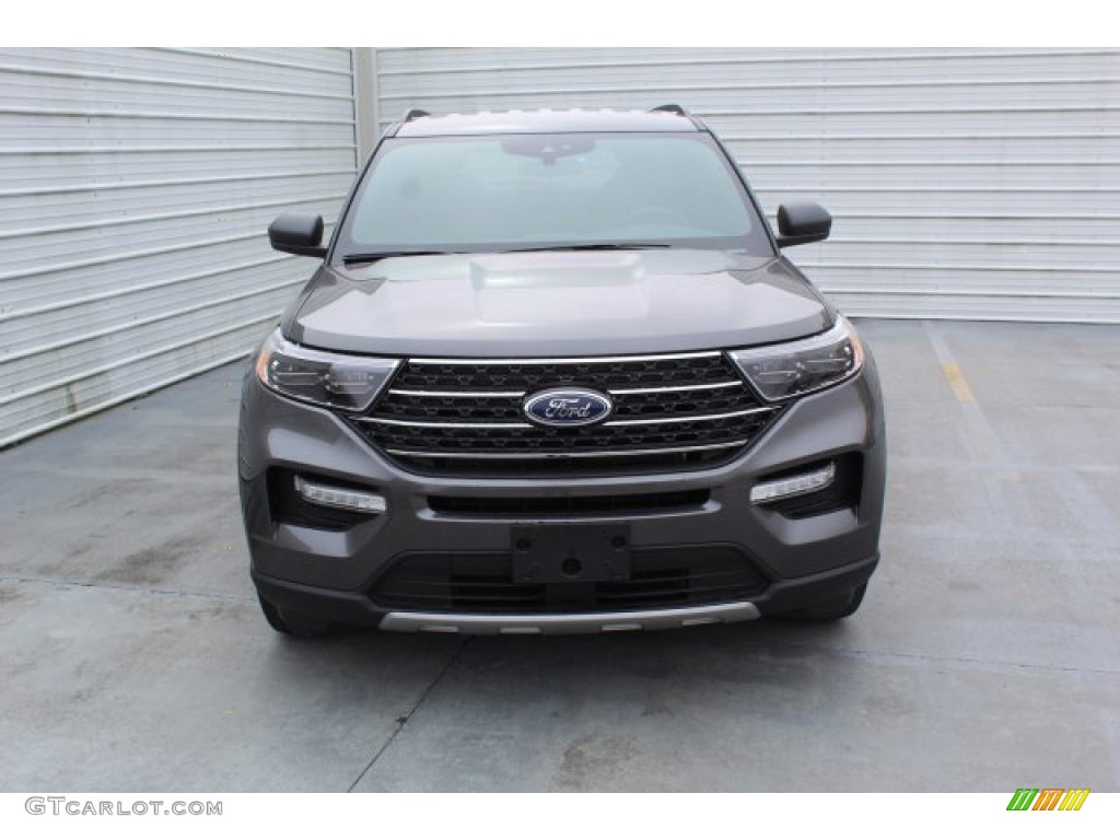2020 Explorer XLT - Magnetic Metallic / Ebony photo #3